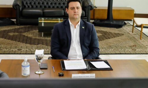 O que levou Ratinho Junior a desistir da candidatura à Presidência
