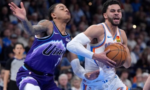 OKC Thunder's Ajay Mitchell available to make return vs. Nuggets
