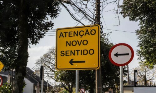 Obras do Novo Inter 2 alteram trânsito no Xaxim a partir de segunda