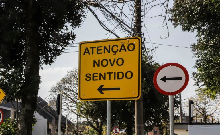 Obras do Novo Inter 2 alteram trânsito no Xaxim a partir de segunda