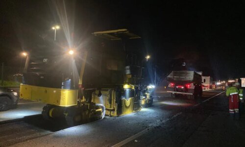 Obras na BR-376 e BR-116 causam bloqueios nesta segunda