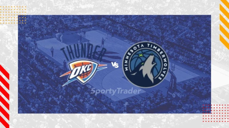 Oklahoma City Thunder vs Minnesota Timberwolves Picks & Prediction