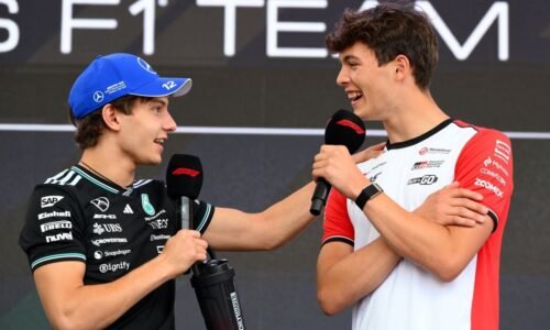 Ollie Bearman explains why Kimi Antonelli’s first F1 win was "very special"