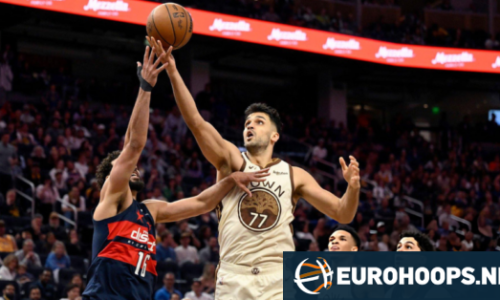 Ömer Faruk Yurtseven 8 Dakika Oynadı; Warriors, Wizards'a Geçit Vermedi