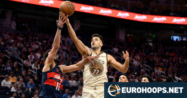 Ömer Faruk Yurtseven 8 Dakika Oynadı; Warriors, Wizards'a Geçit Vermedi