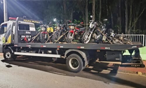 Operação de trânsito em Cascavel flagra embriaguez, drogas e veículos irregulares