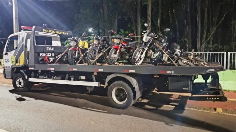 Operação de trânsito em Cascavel flagra embriaguez, drogas e veículos irregulares