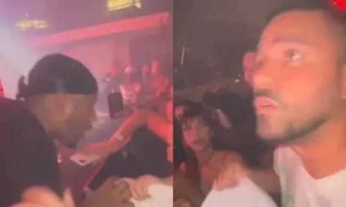 Orochi agride influenciador durante show em boate na Barra da Tijuca; Vídeo!