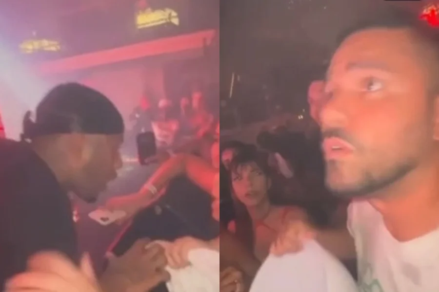 Orochi agride influenciador durante show em boate na Barra da Tijuca; Vídeo!