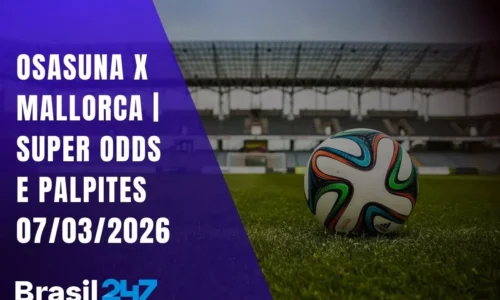 Osasuna x Mallorca | Super Odds e Palpites do Futebol 2026