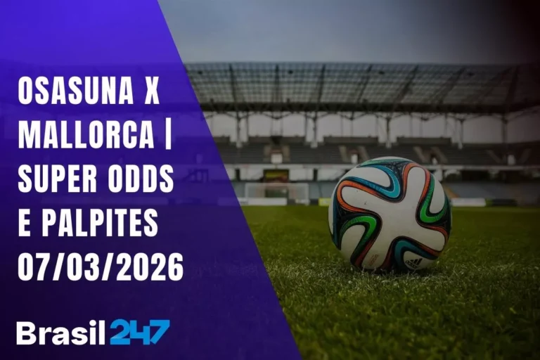 Osasuna x Mallorca | Super Odds e Palpites do Futebol 2026