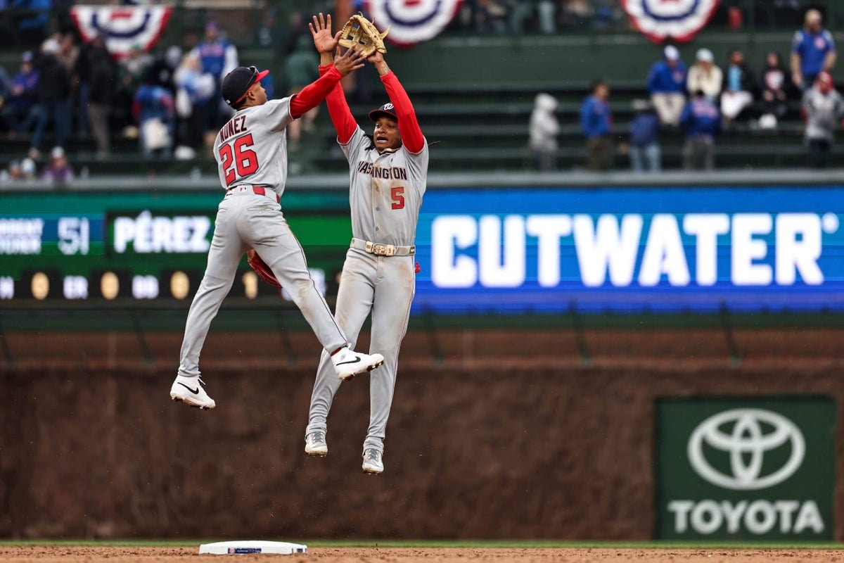 Our new Nationals writer answers your questions during an Opening Day victory
