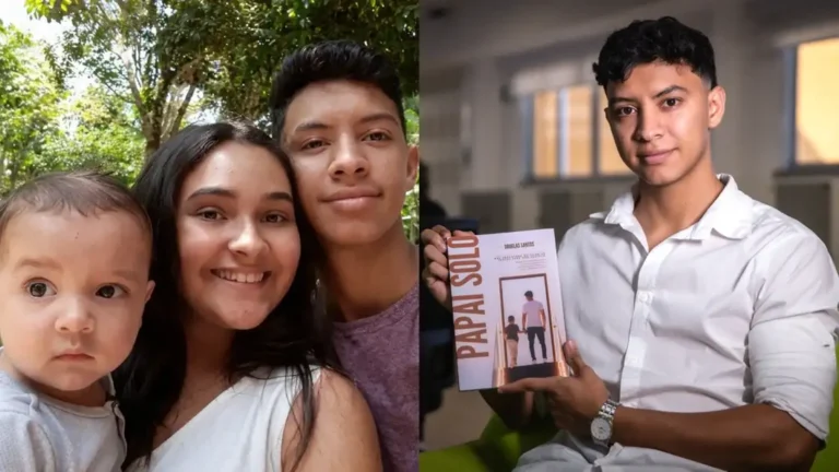 Pai solo aos 15, Douglas Santos conta história em livro após perder companheira em Tianguá - Verso