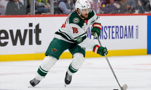 Panthers Acquire Vinnie Hinostroza From Wild – Pro Hockey Rumors