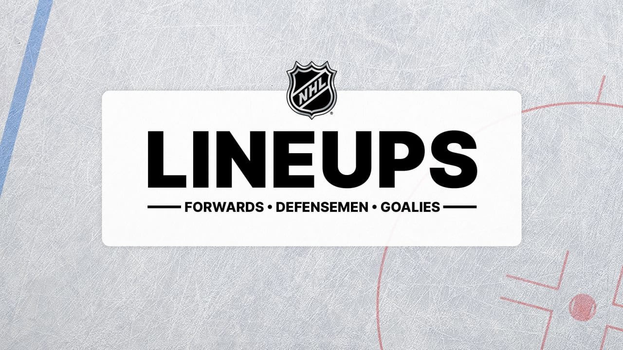 Panthers at Red Wings projected lineups