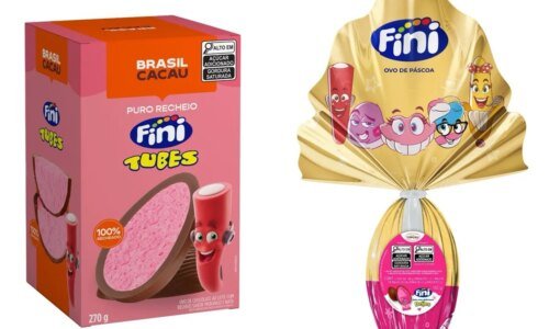 Parceria lança ovos de Páscoa com sabores das balas Fini
