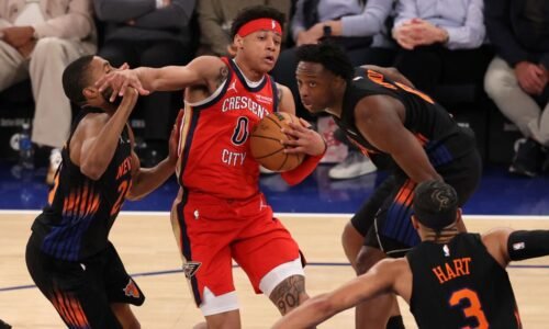 Pelicans' Jeremiah Fears shines bright in Garden debut | Pelicans