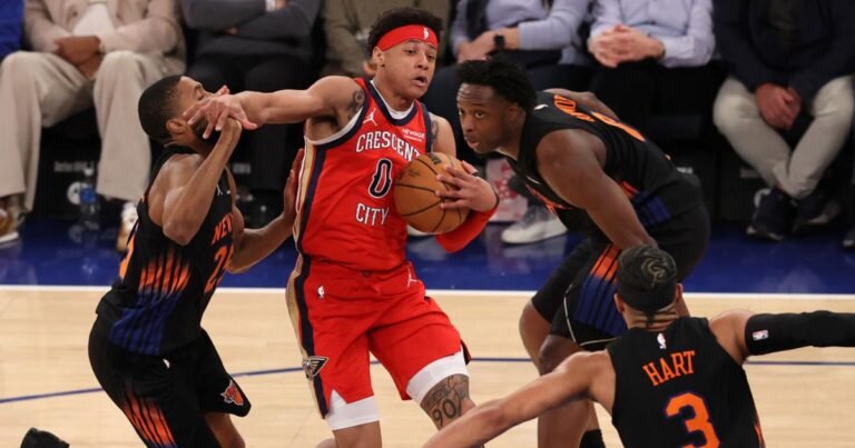 Pelicans' Jeremiah Fears shines bright in Garden debut | Pelicans