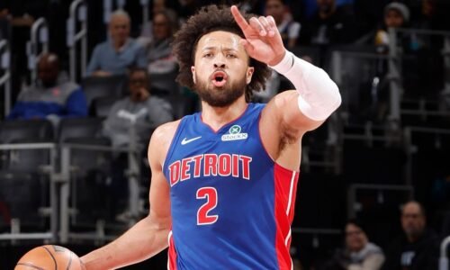 Pistons star Cade Cunningham sidelined with collapsed lung