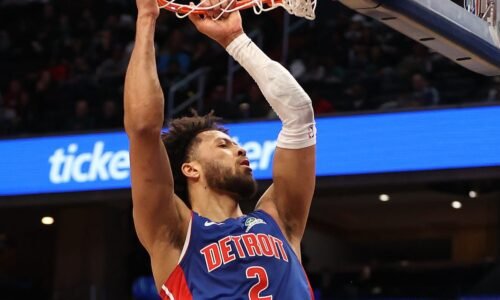 Pistons star out for Wizards rematch