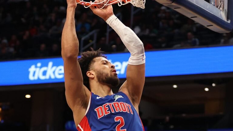 Pistons star out for Wizards rematch