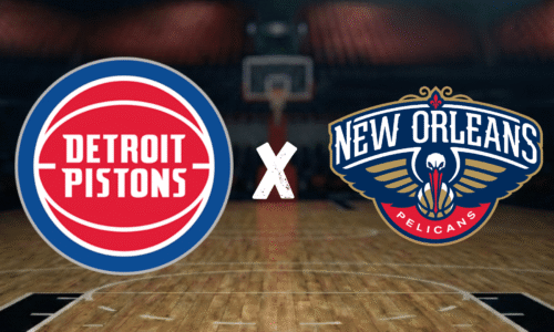 Pistons x Pelicans ao vivo e em tempo real: onde assistir NBA
