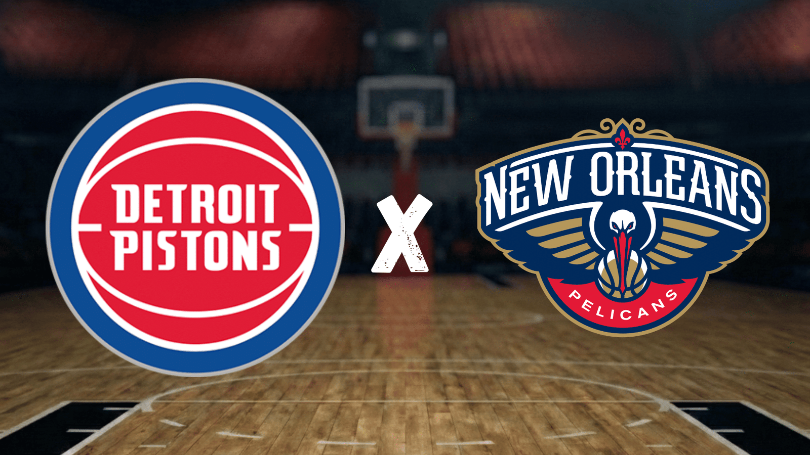 Pistons x Pelicans ao vivo e em tempo real: onde assistir NBA