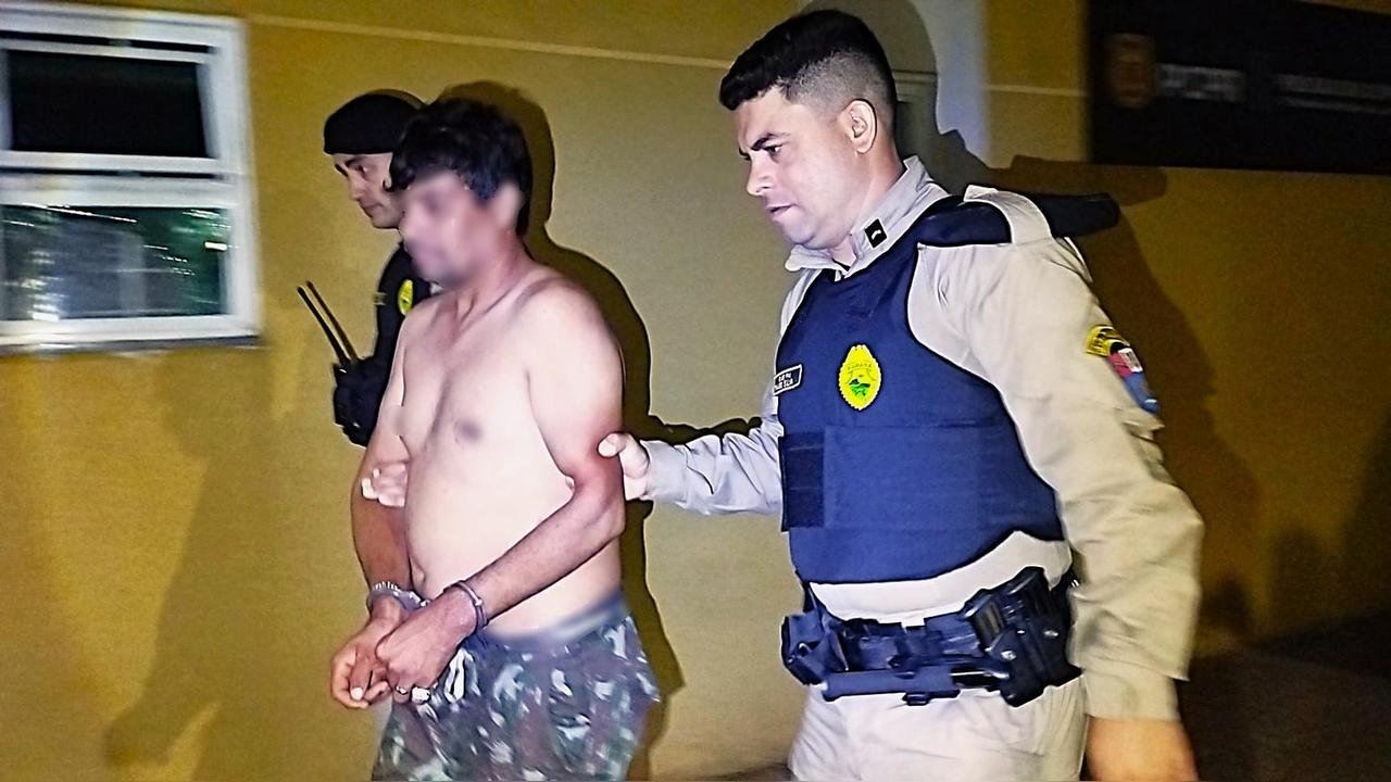Polícia Militar atende ocorrência de Maria da Penha e detém agressor em Santa Tereza do Oeste
