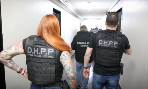 Polícia de SP prende mulher suspeita de integrar rede de pedofilia