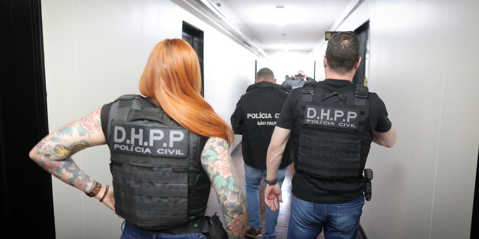 Polícia de SP prende mulher suspeita de integrar rede de pedofilia