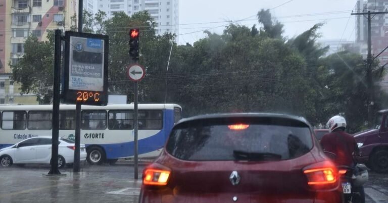 Previsão do tempo em Belém hoje (09/03); que horas vai chover? Confira os detalhes | Belém