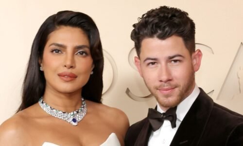 Priyanka Chopra Jonas Returns to Oscars After 9 Years in High Slit Dress
