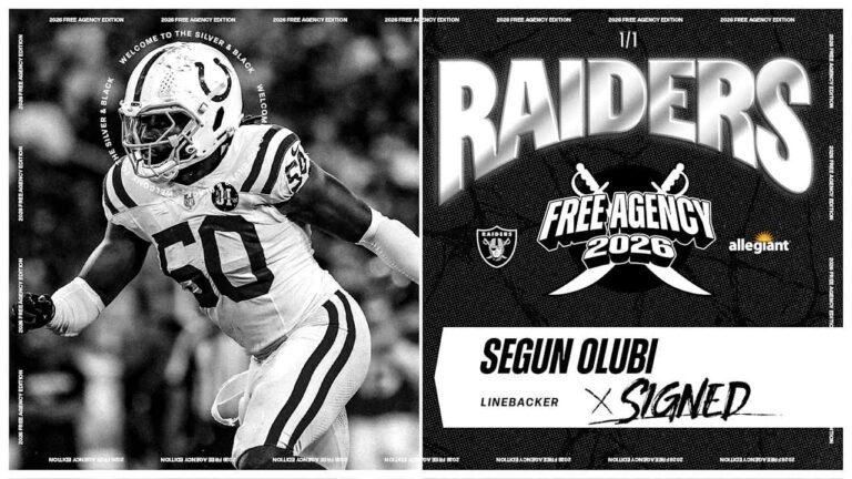 Raiders sign LB Segun Olubi