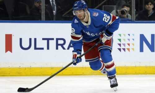 Rangers trade deadline updates: Small deals could fix bottom-six logjam, J.T. Miller heads to IR