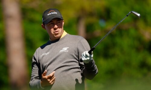 'Really annoyed' Matt Fitzpatrick vents immediately after his second round at the Valspar