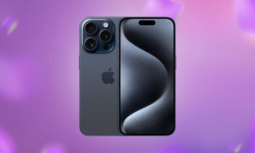 Renewed iPhone 15 Pro Max in beautiful blue titanium is at its lowest price