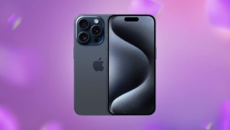 Renewed iPhone 15 Pro Max in beautiful blue titanium is at its lowest price