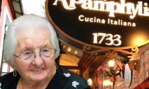 Restaurante A Pamphylia se despede de sua primeira cozinheira