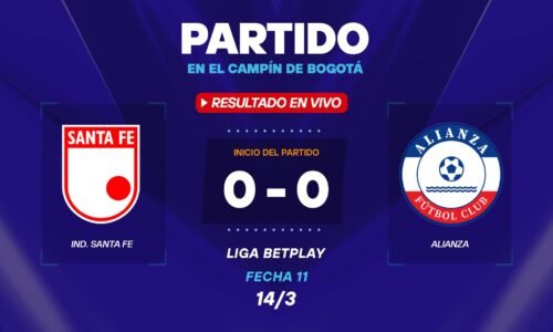 Resultado EN VIVO y goles