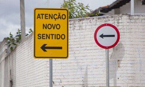 Rua Adelaide Stresser Scheleder terá sentido único a partir desta terça-feira