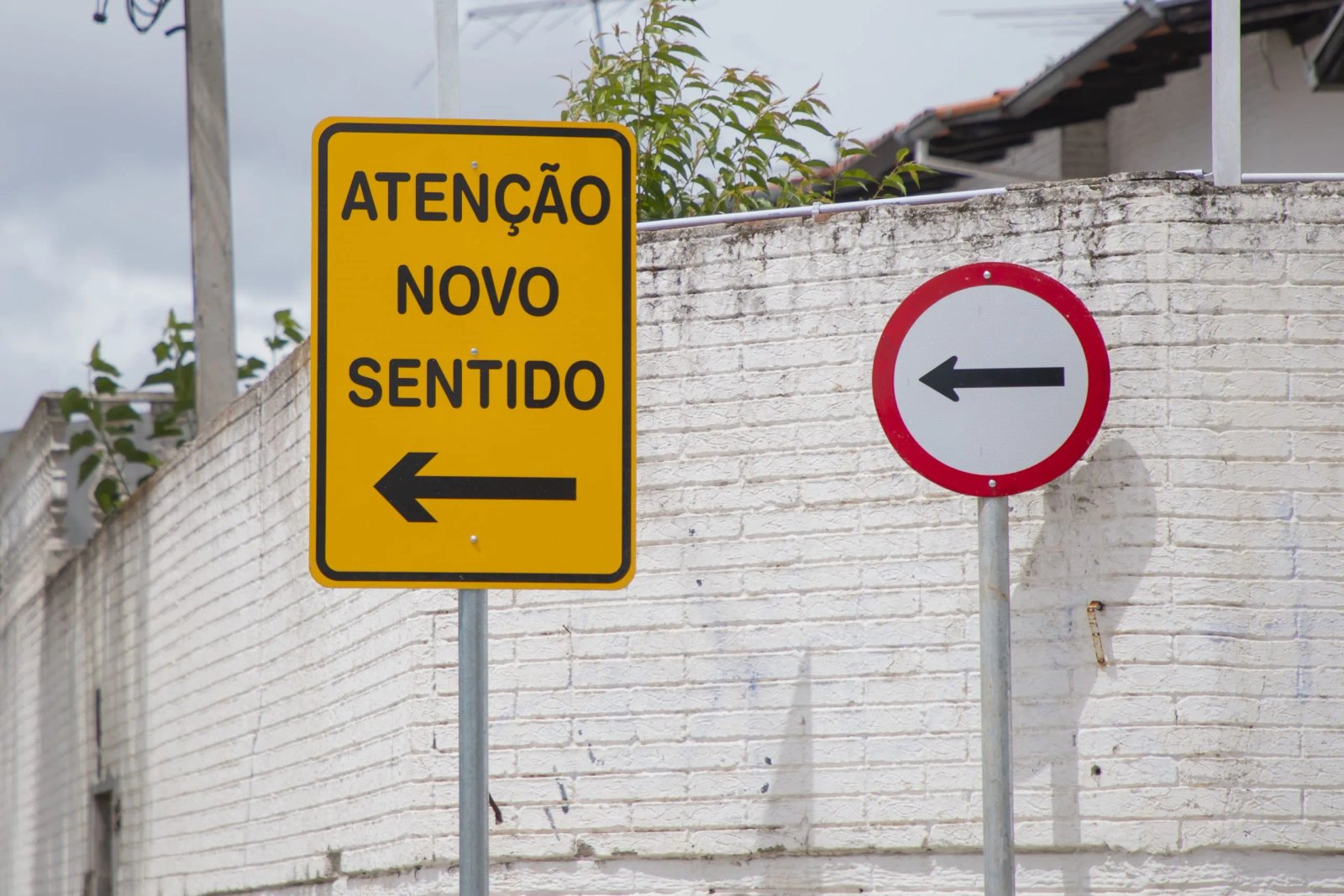 Rua Adelaide Stresser Scheleder terá sentido único a partir desta terça-feira