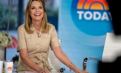 Savannah Guthrie could return to 'Today' show next month