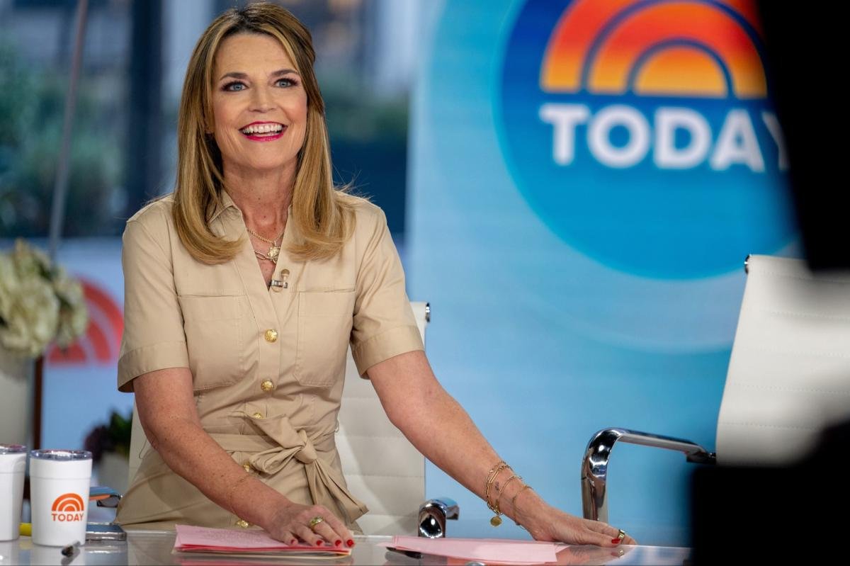 Savannah Guthrie could return to 'Today' show next month