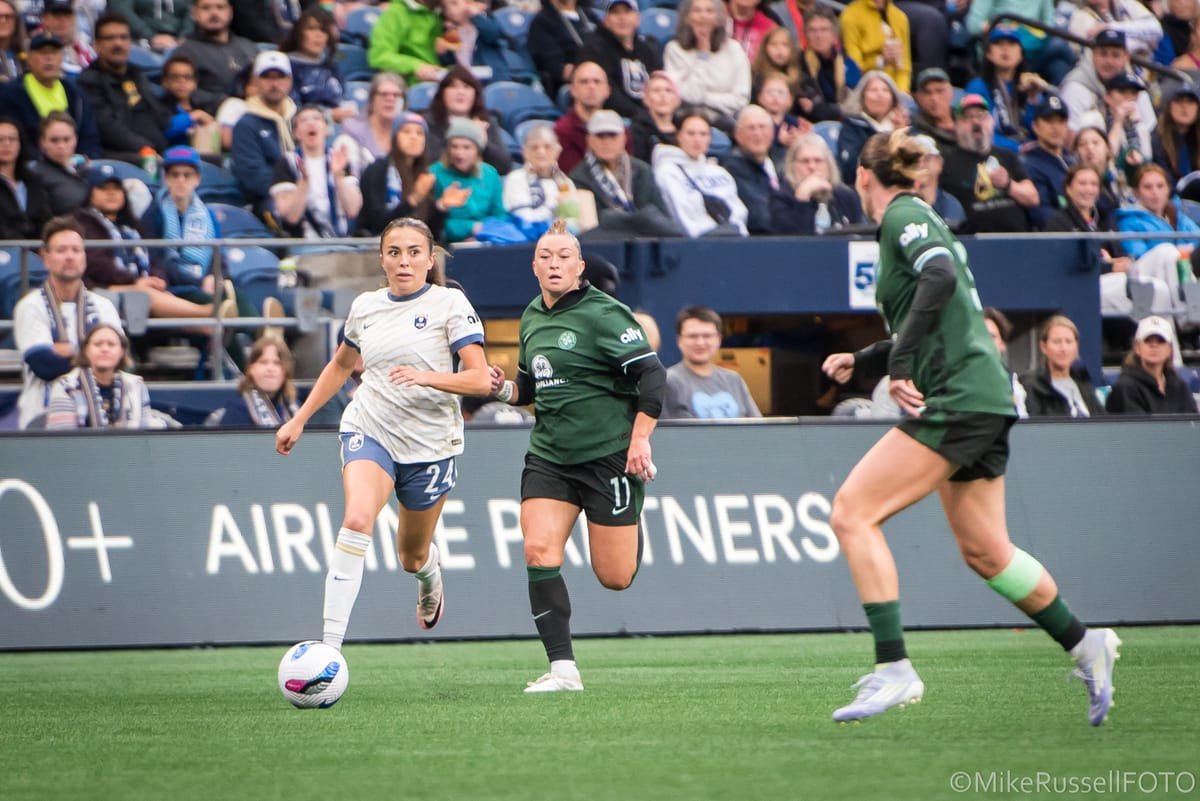 Seattle Reign vs. Racing Louisville