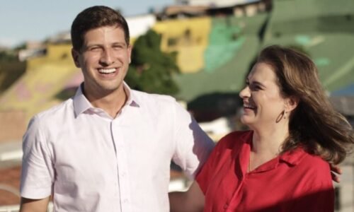 João Campos e Marília Arraes