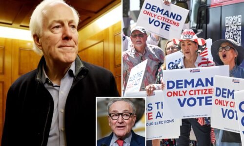 Sen. Cornyn: Why the SAVE Act matters more than the filibuster