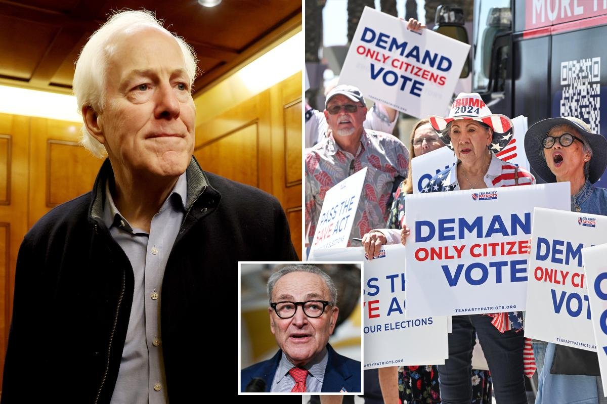 Sen. Cornyn: Why the SAVE Act matters more than the filibuster