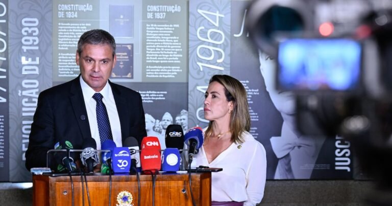 Senadora diz que pedirá desculpas a relator da CPI do INSS se acusação de estupro não se confirmar