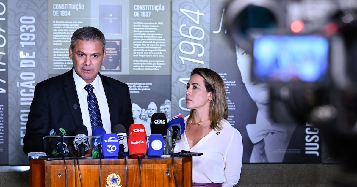 Senadora diz que pedirá desculpas a relator da CPI do INSS se acusação de estupro não se confirmar