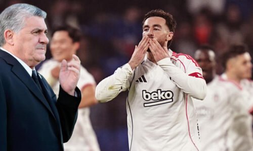 Serdal Adalı derbi öncesi Orkun Kökçü'ye açık çek verdi